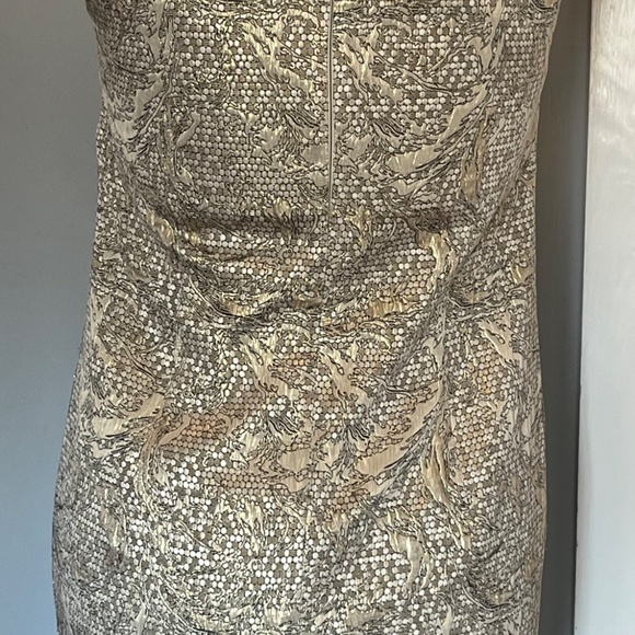 Classic metallic cocktail dress - Picture 2 of 6